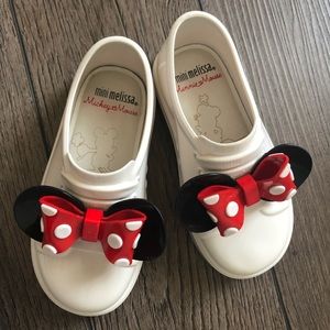 Mini Melissa Minnie Mouse shoes